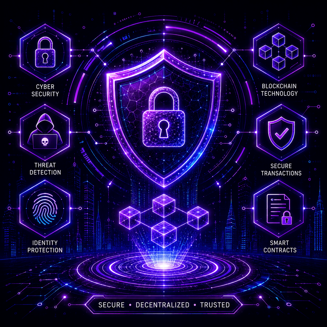 Cybersecurity & Blockchain